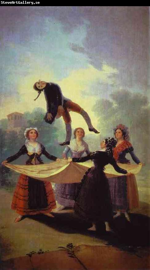 Francisco Jose de Goya The Straw Manikin